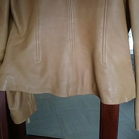 Tristan & Iseut Leather Jacket - Picture 5 of 7